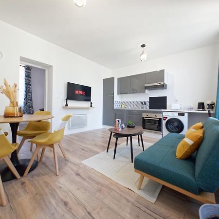 Appartamento L'Azur - 3 Personnes - Bureau & Wifi Perpignano Esterno foto
