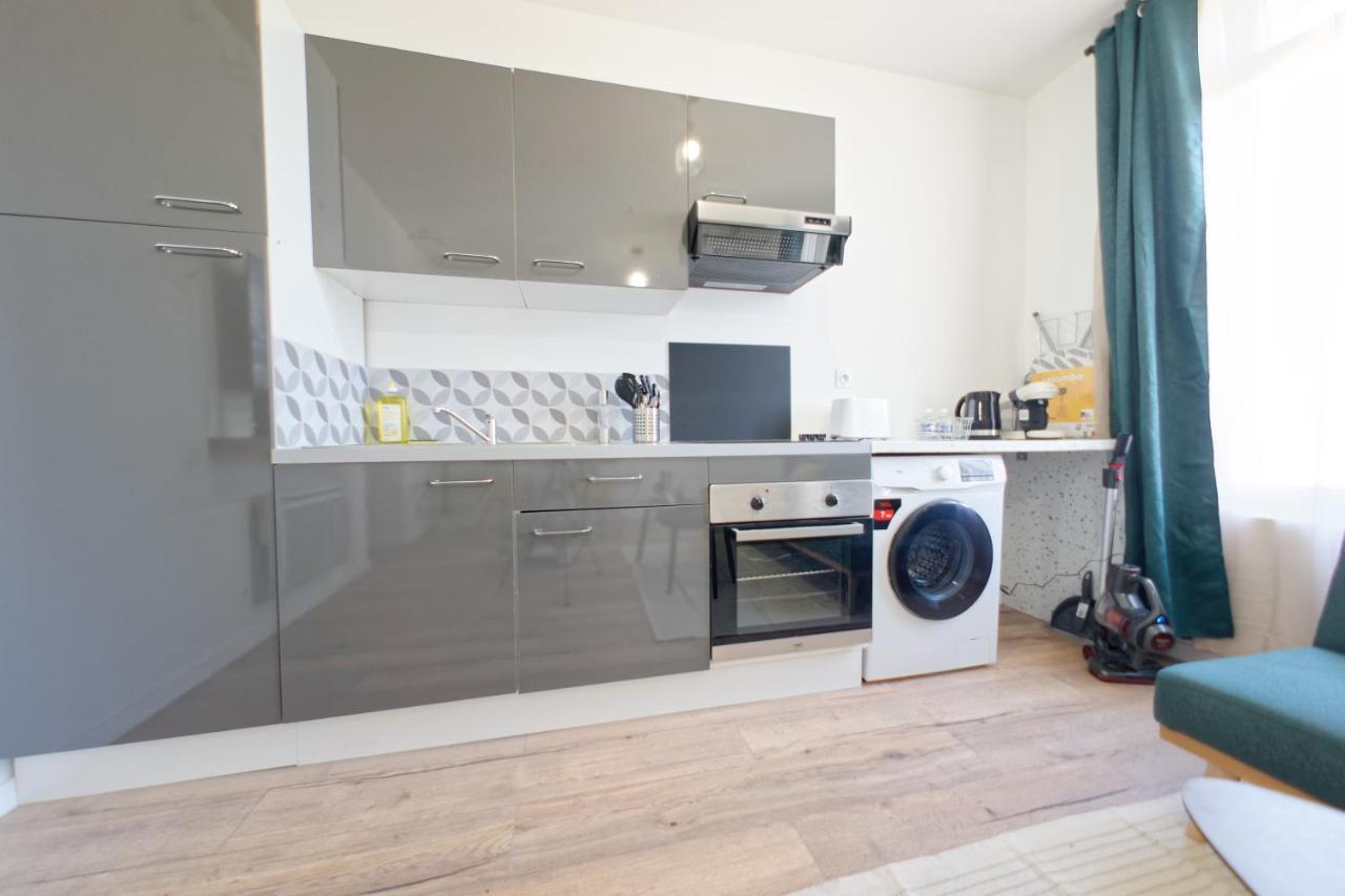 Appartamento L'Azur - 3 Personnes - Bureau & Wifi Perpignano Esterno foto