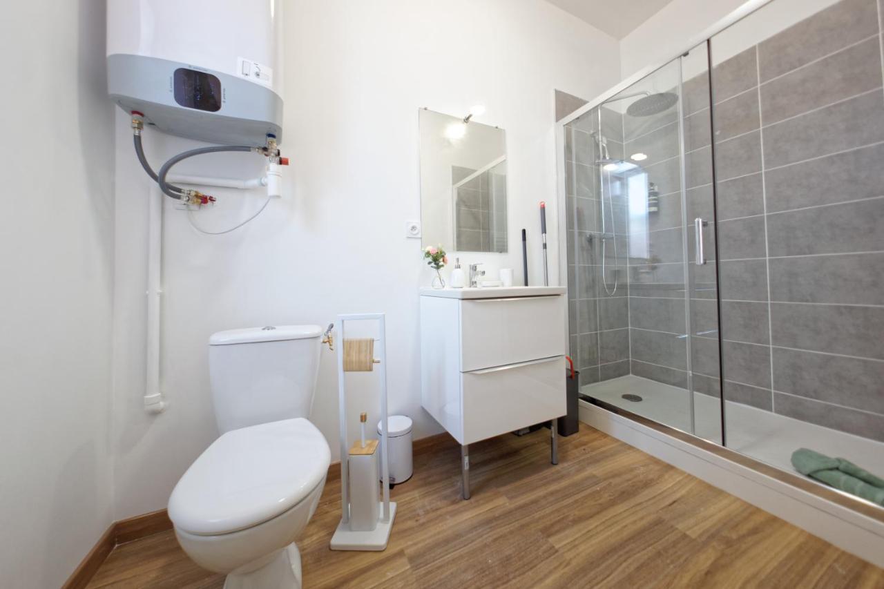Appartamento L'Azur - 3 Personnes - Bureau & Wifi Perpignano Esterno foto