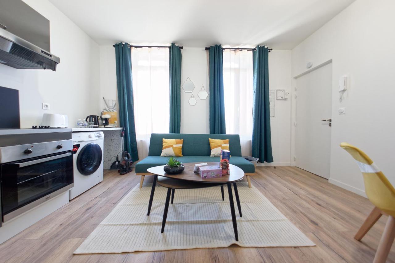 Appartamento L'Azur - 3 Personnes - Bureau & Wifi Perpignano Esterno foto