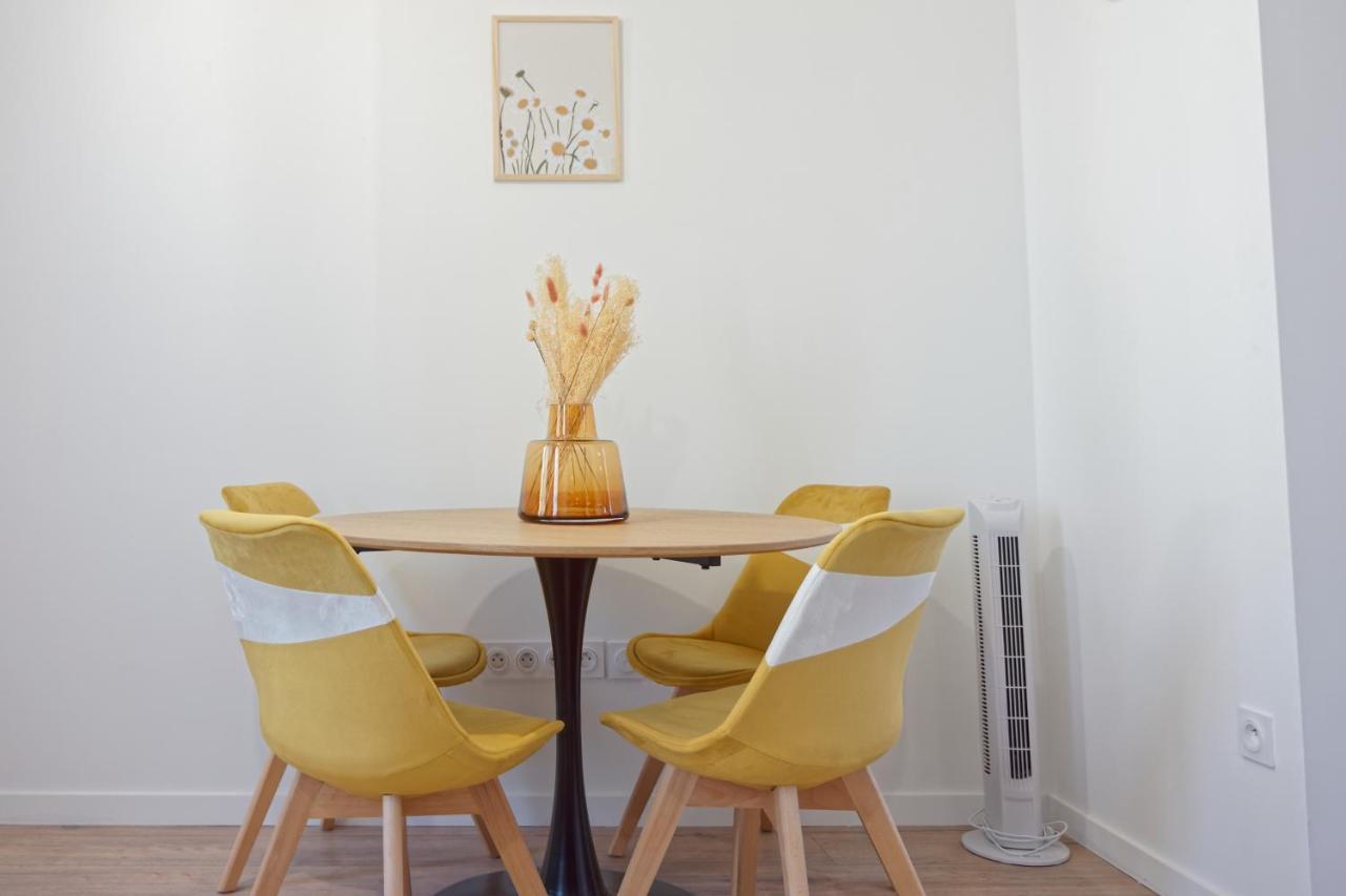 Appartamento L'Azur - 3 Personnes - Bureau & Wifi Perpignano Esterno foto