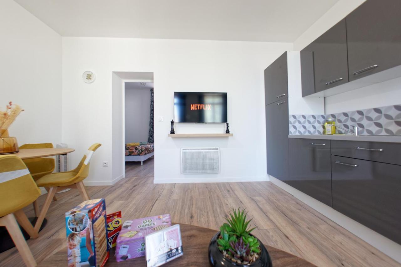 Appartamento L'Azur - 3 Personnes - Bureau & Wifi Perpignano Esterno foto