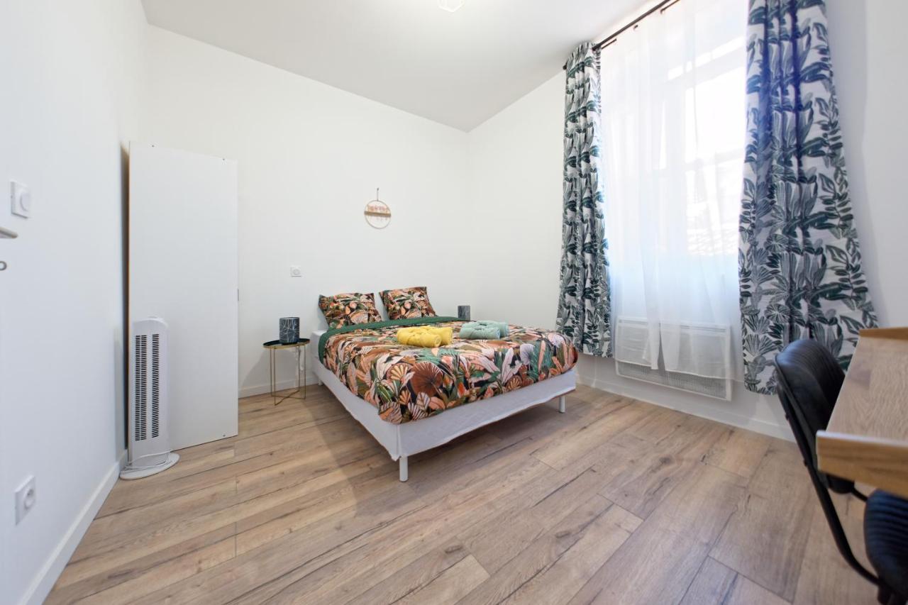 Appartamento L'Azur - 3 Personnes - Bureau & Wifi Perpignano Esterno foto